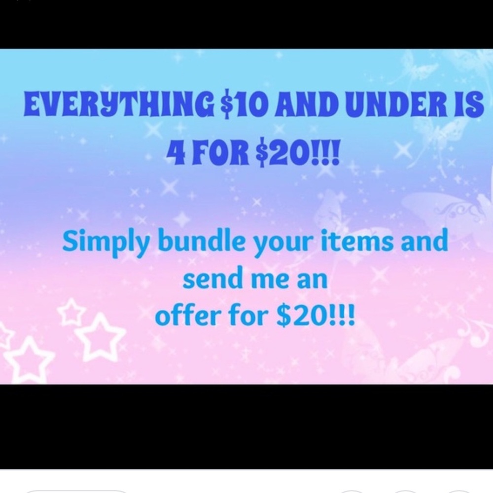 4 FOR $20 SALE SALE SALE SALE SALE SALE SALE SALE!